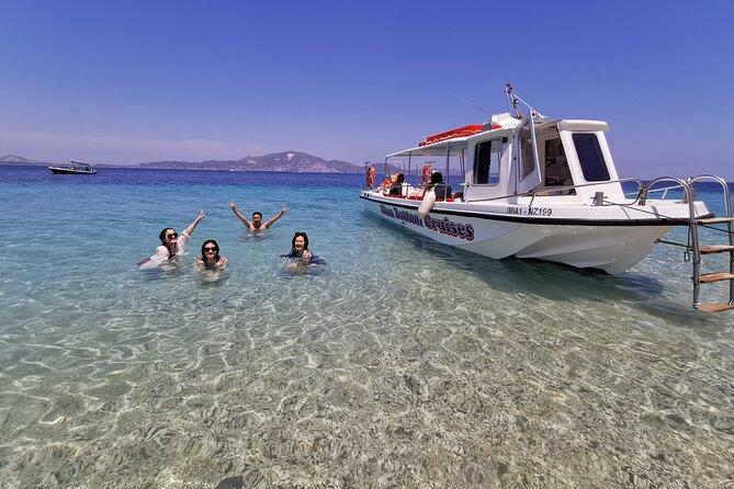 Zakynthos Half Day Tour to the Turtle Island, Cameo & Keri Caves - Searching for Loggerheads in the Marine Park