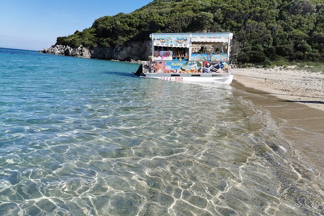 Zakynthos Half Day Tour to the Turtle Island, Cameo & Keri Caves - Olive Oil, Bread, and the Aristeon Press