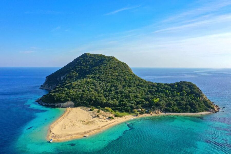 Zakynthos: Half-Day Tour to Turtle Island and Keri Caves - Glass-bottom boat through Laganas Bay