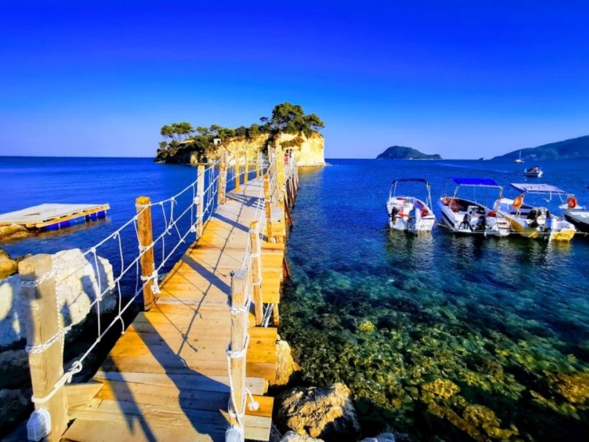 Zakynthos: Half-Day Tour to Turtle Island and Keri Caves - Swimming inside the Keri Caves