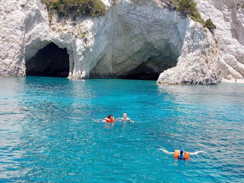 Zakynthos: Half-Day Tour to Turtle Island and Keri Caves - Pickup from Zakynthos Town and the southern resorts