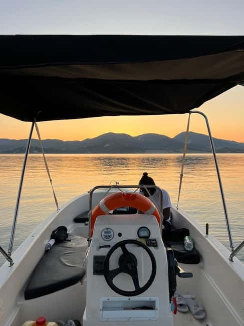 Zakynthos: Laganas Bay, Myzithres & Turtles Speedboat Tour - Myzithres Beach, a 30-minute swim stop