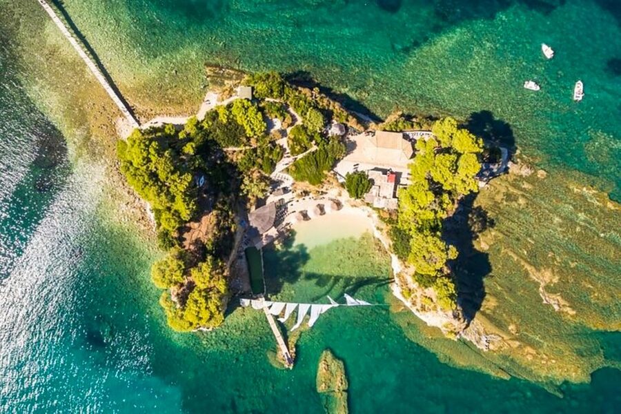 Zakynthos: Marathonisi, Cameo Island and Keri Caves Tour - Marathonisi, the hour-long beach stop