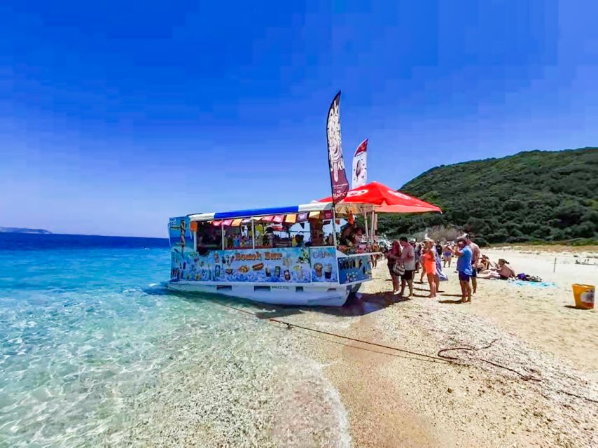 Zakynthos: Marathonisi, Cameo Island and Keri Caves Tour - The Aristeon olive oil stop in Lithakia