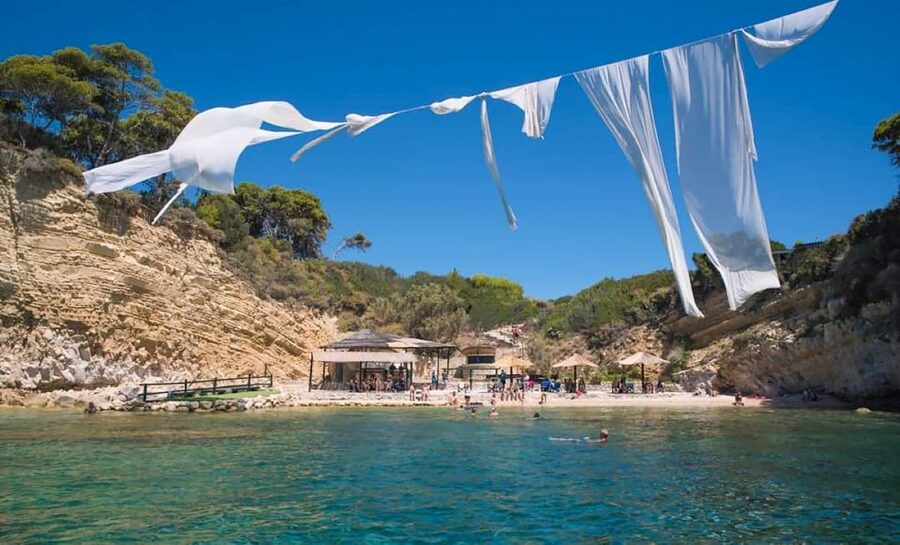 Zakynthos: Marathonisi, Cameo Island and Keri Caves Tour - Guides, boats, and the organization