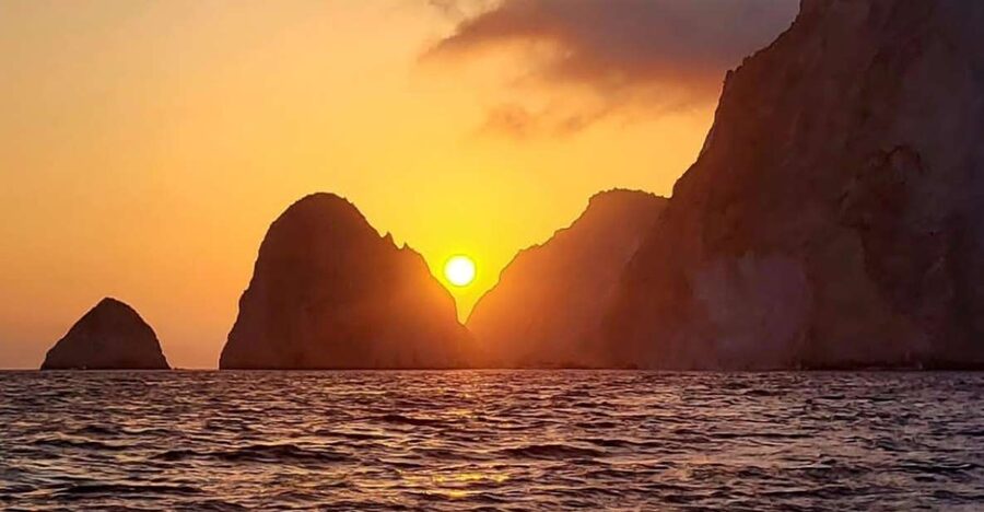 Zakynthos: Mizithres Sunset Cruise with Swimming & Turtles - Mizithres Rocks and the Zakynthos Marine Park