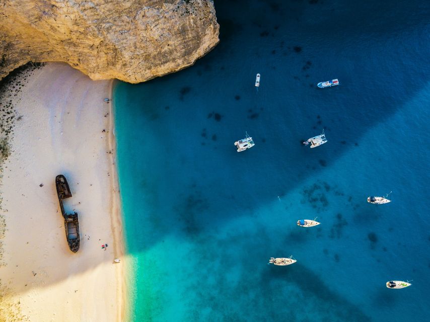 Zakynthos: Navagio Shipwreck Full-Day Cruise - What the $50.82 price really covers