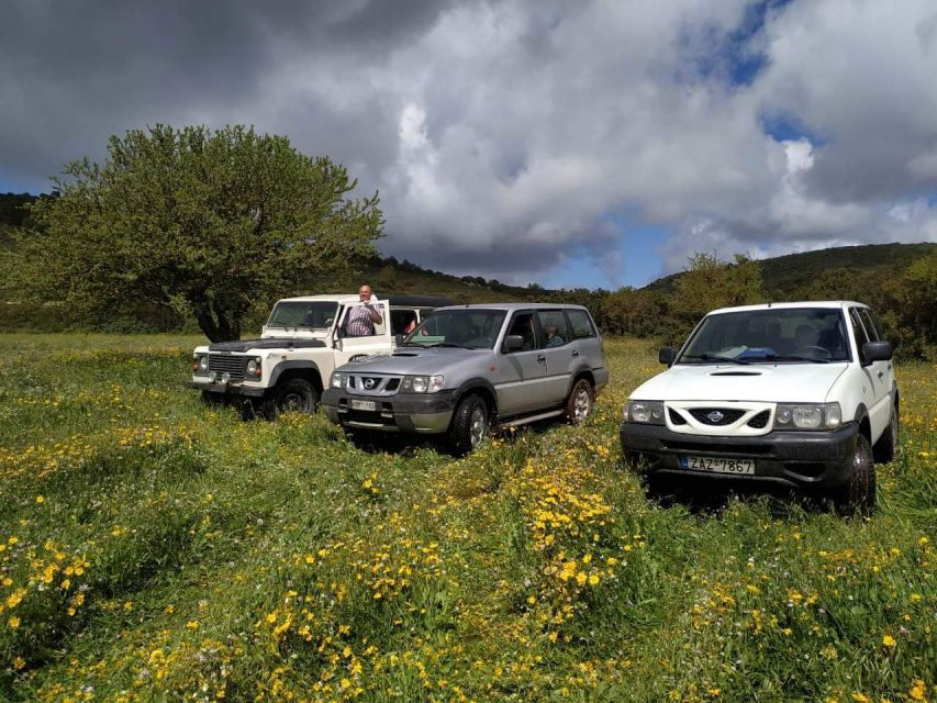 Zakynthos: Off-Road Jeep Tour - A personal stop at Therianos Organic Farm