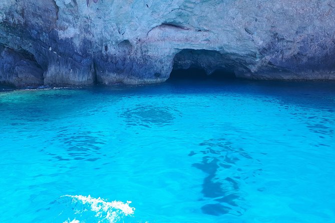 Zakynthos : One day small group tour to Navagio beach Blue Caves & top view - What this Zakynthos day tour really includes