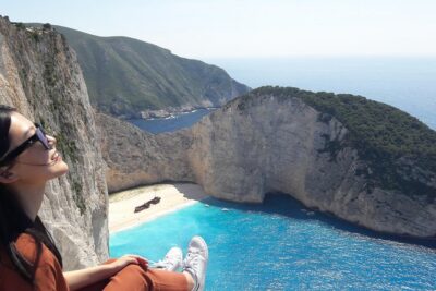 One day small group tour to Navagio beach Blue Caves & top view