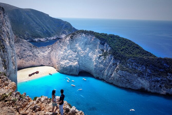 Zakynthos Private Tour to Navagio Shipwreck by Land and Sea - Anafonitria and the optional lunch
