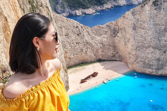 Zakynthos Private Tour to Navagio Shipwreck by Land and Sea - Starting at Strada Marina in Zakynthos Town