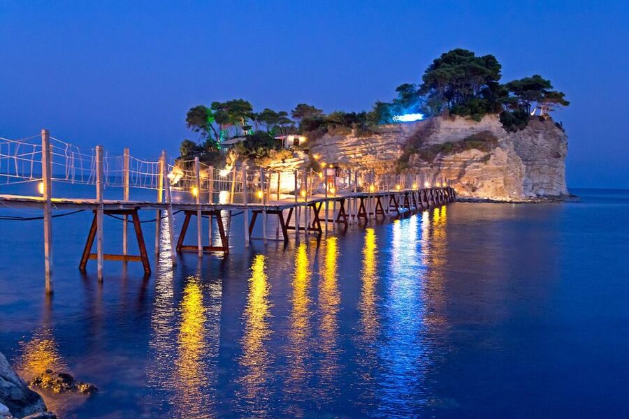 Zakynthos: Romantic Sunset Tour to Mizithres and Agalas Cave - Damianos Cave and the dragon legend