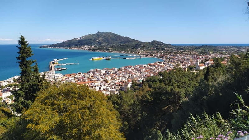 Zakynthos: Shipwreck Beach, Viewpoint, Blue Caves Day Tour - Therianos Family Farm adds a local finish