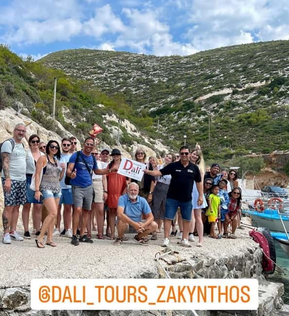 Zakynthos: Shipwreck Beach, Viewpoint, Blue Caves Day Tour - Why this tour works for a first day on Zakynthos