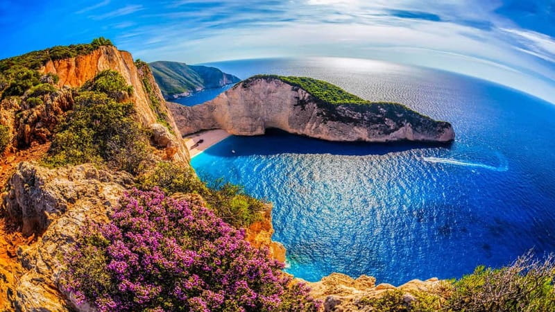Zakynthos: Shipwreck Beach, Viewpoint, Blue Caves Day Tour - Navagio Viewpoint shows the beach from its best angle
