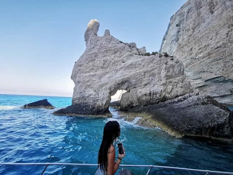 Zakynthos: Shipwreck Beach, Viewpoint, Blue Caves Day Tour - The three-hour boat trip is the day’s main event