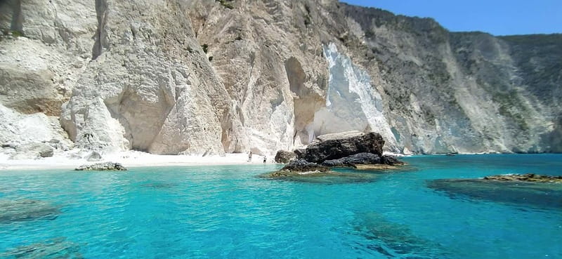 Zakynthos: Shipwreck Beach, Viewpoint, Blue Caves Day Tour - Swimming near the Blue Caves is better than simply seeing them