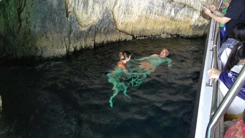 Zakynthos: Shipwreck Beach, Viewpoint, Blue Caves Day Tour - Xigia Sulfur Beach offers a quick natural spa stop
