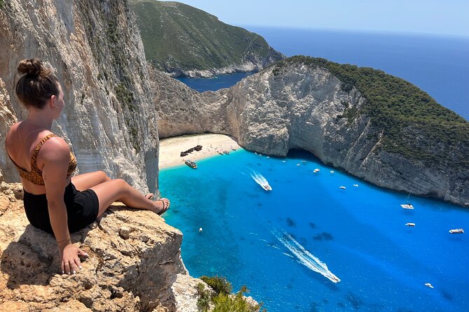Zakynthos Shipwreck Beach with Blue Caves Land and Sea Tour - What this Zakynthos tour is really trying to do