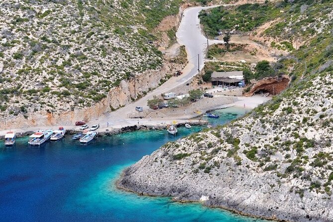 Zakynthos Shipwreck Beach with Blue Caves Land and Sea Tour - The Navagio viewpoint gives you the classic photo