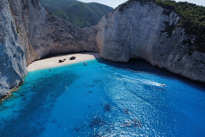 Zakynthos Shipwreck Beach with Blue Caves Land and Sea Tour - Ancient olive trees and Zakynthos flavors