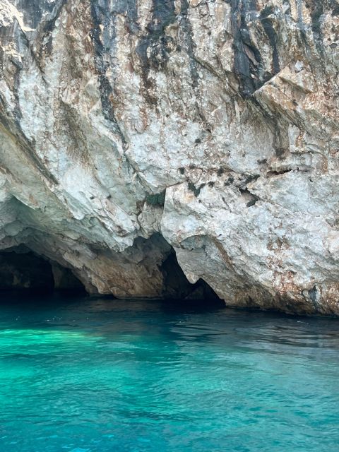 Zakynthos: Shipwreck Beach with Blue Caves Land & Sea Tour - Key points at a glance