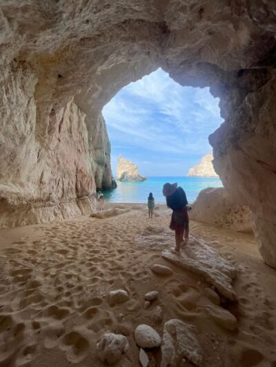 Shipwreck Beach with Blue Caves Land & Sea Tour