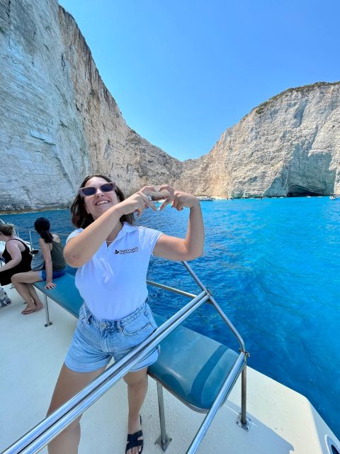 Zakynthos: Shipwreck Beach with Blue Caves Land & Sea Tour - Blue Caves, Maravelia, and White Beach are the watery core