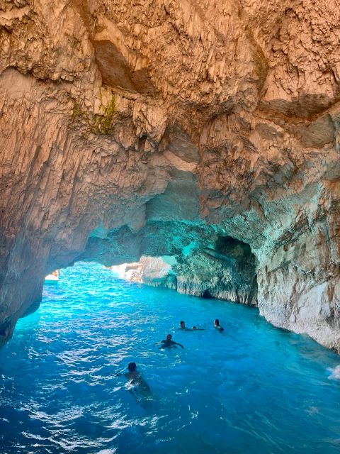 Zakynthos: Shipwreck Beach with Blue Caves Land & Sea Tour - The guide can make a packed day feel easy