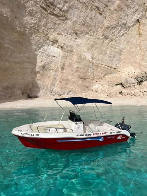 Zakynthos: Shipwreck & Caves Private Boat Tour with Skipper - Setting out from Porto Vromi Anafonitria