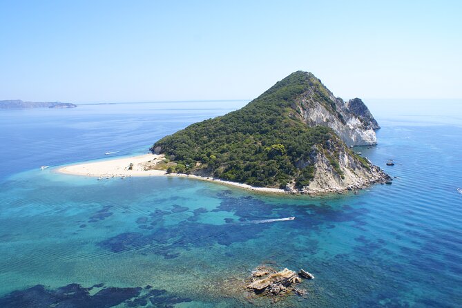 Zakynthos Small Boat Tour to Keri Mizithres and Marathonisi - How much value do you get for $112.23?
