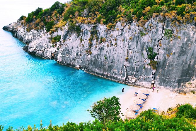 Zakynthos Small Group Tour Shipwreck and Blue Caves Land & Sea - Bochali gives you the first big view