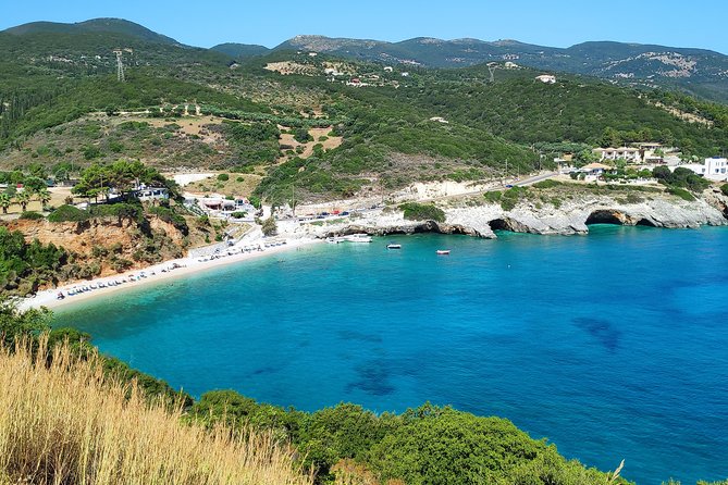Zakynthos Small Group Tour Shipwreck and Blue Caves Land & Sea - The Blue Caves depend on the sea