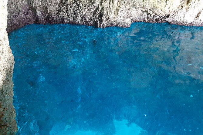 Zakynthos Small Group Tour Shipwreck bay Blue Caves by Land & Sea - Navagio Panagiotis is the day’s main sea view