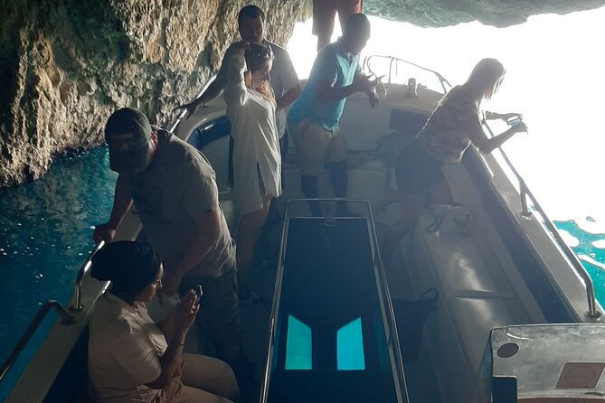 Zakynthos Small Group Tour Shipwreck bay Blue Caves by Land & Sea - Xigia Pigadi adds a natural spa stop