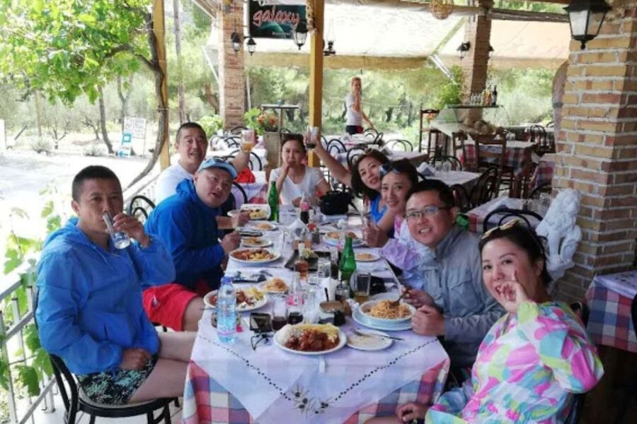 Zakynthos Small Group Tour Shipwreck & Blue Caves Land & Sea - Key points at a glance