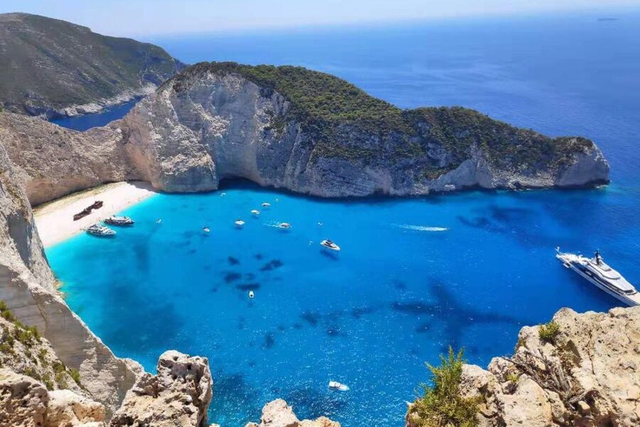 Zakynthos Small Group Tour Shipwreck & Blue Caves Land & Sea - Why this day works for first-time visitors