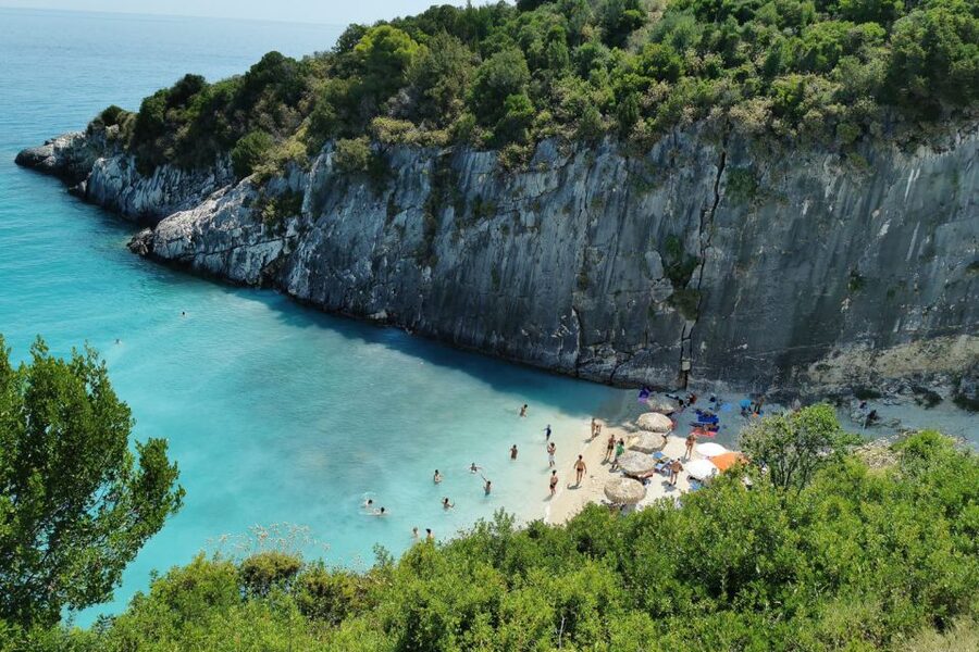 Zakynthos Small Group Tour Shipwreck & Blue Caves Land & Sea - Navagio Viewpoint is the land-based highlight