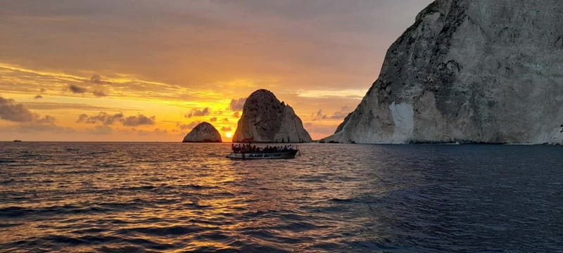 Zakynthos: Sunset Cruise to Myzithres with Wine - Key points to know before booking