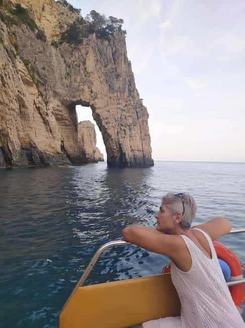 Zakynthos: Sunset Cruise to Myzithres with Wine - Marathonisi, the turtle-shaped island