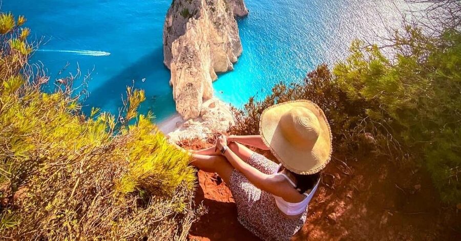 Zakynthos: Sunset Tour to Agalas Caves & Myzithres Viewpoint - Pickup timing and the ride west