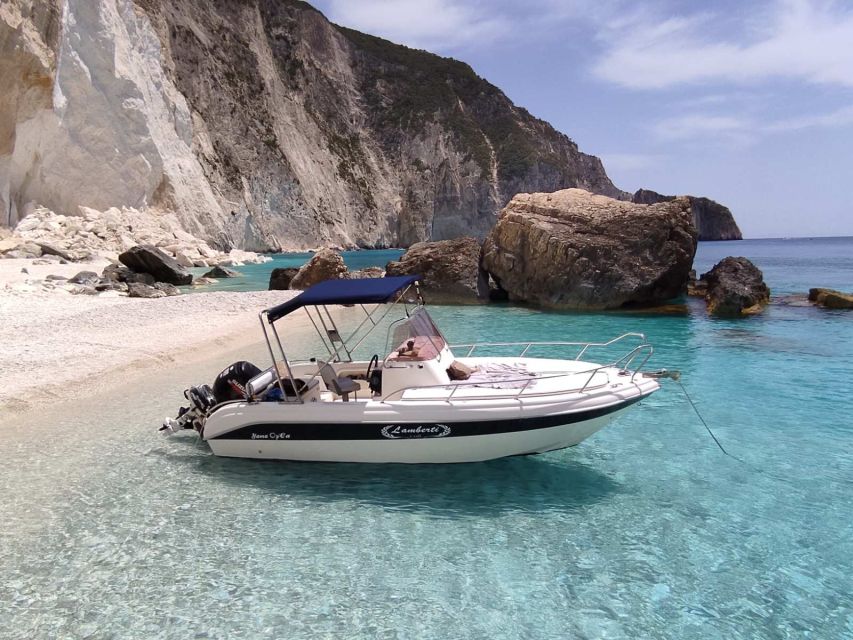 Zakynthos: Turtle Island and Caves Private Boat Trip - Weather, timing, and practical limits