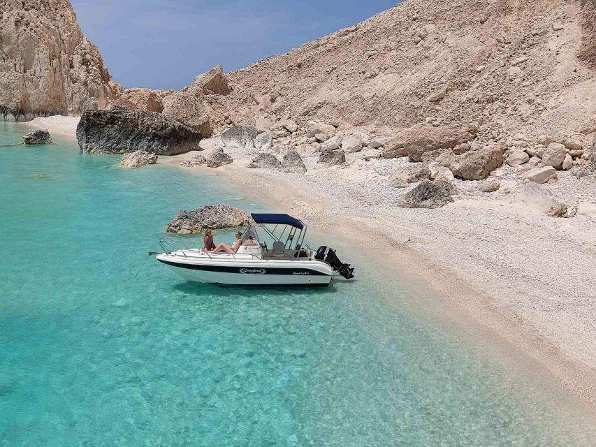 Zakynthos: Turtle Island and Caves Private Boat Trip - Marathonisi, the turtle-shaped island