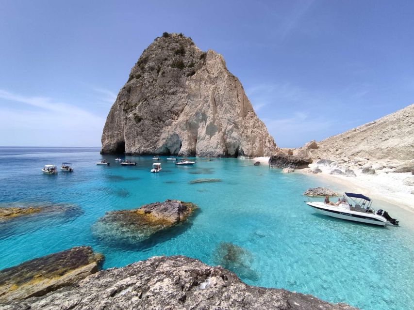 Zakynthos: Turtle Island and Caves Private Boat Trip - Snorkeling around the Keri Caves