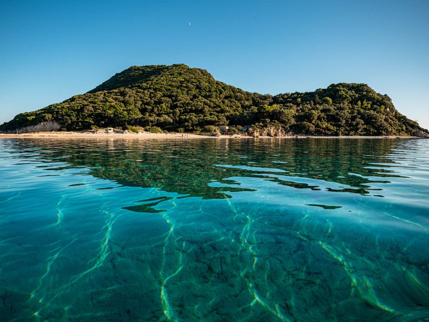 Zakynthos: Turtle Island and Caves Private Boat Trip - Mizithres Rocks and the final swim