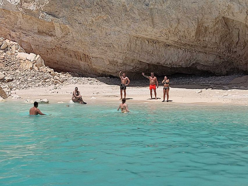 Zakynthos: Turtle Island and Caves Private Boat Trip - Skippers who shape the day