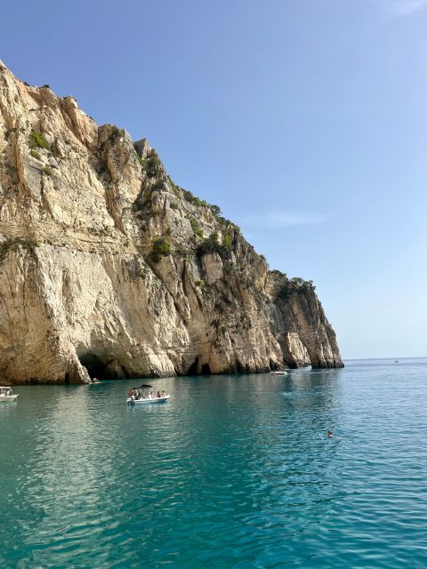 Zakynthos: Turtle Island & Keri Caves Glass-Bottom Boat Tour - A Turtle Search Across Laganas Bay