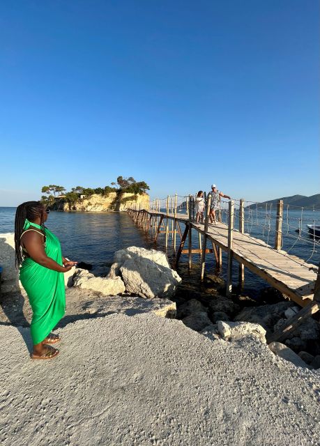 Zakynthos: Turtle Island & Keri Caves Glass-Bottom Boat Tour - Finding Agios Sostis Harbor
