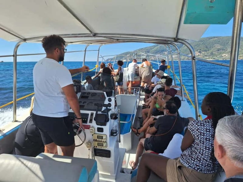 Zakynthos: Turtle Spotting, Marathonísi & Keri Caves Cruise - A low-cost way to see Zakynthos from the water